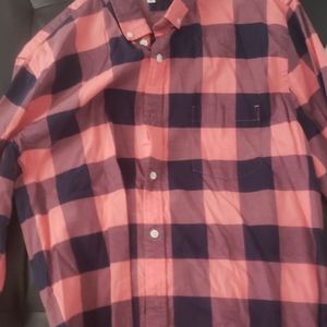 Mens button down T-shirt